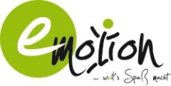 Logo Kurs und Gesundheitsstudio e-motion