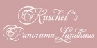 Logo Kuschels Panorama Landhaus Vermietung von Ferienhäusern