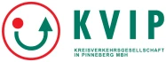 Logo KVIP Kreisverkehrsgesellschaft in Pinneberg mbH