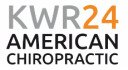 Logo KWR 24 American Chiropraktik