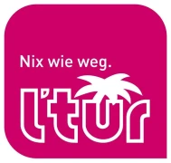 Logo L'Tur Agentur Hamburg