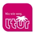 Logo l'tur Reisebüro Saarbrücken Flughafen