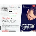 LA ONDA INK. Springe