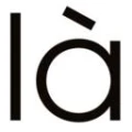 Logo L&agrave; pour L&agrave;