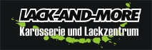 Logo Lack And More Thrien Funke GbR Lackiererei