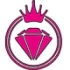 Logo Lady - Fitness - Kette