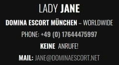Lady Jane Domina Escort Service München