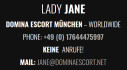 Logo Lady Jane Domina Escort Service