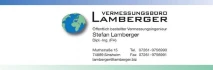 Logo Lamberger Vermessungsbüro