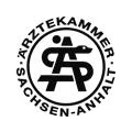 Logo &Auml;rztekammer Sachsen-Anhalt K&ouml;rperschaft des &ouml;ffentlichen Rechts