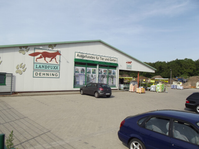 55+ Landfuxx-Dehning Ausfuxxtes Für Tier U. Garten Munster, Landfuxx