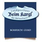 Logo Landgasthaus Beim Kargl