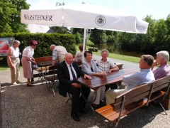 Terrasse mit Medemblick