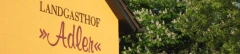 Logo Landgasthof Adler und Pension