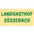 Logo Landgasthof Süßebach