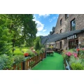 Ansicht Terrasse und Garten