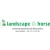 Logo landscape & horse Peter Mächold Landschaftsgestaltung & Reitplatzbau