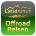 Logo Landways ...Gel&auml;nde wagen!