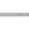 Logo Lang.Communications