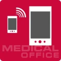 Logo Medizinische Datenverarbeitung, Lange