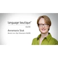 Logo Language Boutique Kleve ? Annemarie Stok