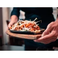 Sizzling chicken Rebosado