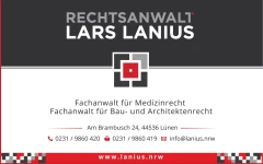 Lars Lanius Rechtsanwalt Lüdinghausen