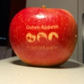 Logo-&Auml;pfel, auch mit individueller Gestaltung