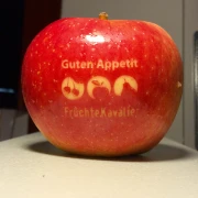 Logo-Äpfel, auch mit individueller Gestaltung