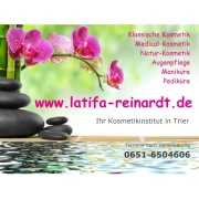 Latifa Reinardt Kosmetikstudio Trier