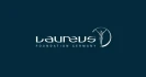 Logo Laureus Sport for Good Foundation