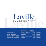 Logo Laville Haarkonzept