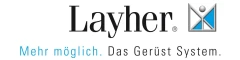 Logo Layher W. GmbH & Co.KG Ger&uuml;ste, Trib&uuml;nen u. Leitern Niederlassung