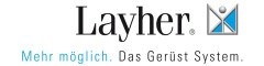 Logo Layher Wilhelm GmbH & Co.KG Gerüste, Tribünen u. Leitern