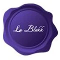 Logo Le Blakk by Katrin Hubers