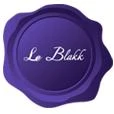 Logo Le Blakk by Katrin Hubers