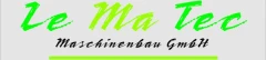 Logo Le Ma Tec GmbH Sondermaschinen