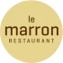 Logo le marron Restaurant
