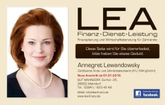 Logo LEA Finanzdienstleistung Annegret Lewandowsky