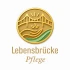 Logo Lebensbr&uuml;cke Pflege