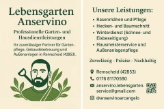 Lebensgarten, Anservino Remscheid
