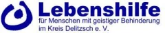 Logo Lebenshilfe für Menschen mit geistiger Behinderung Delitzsch e.V.
