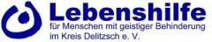 Logo Lebenshilfe für Menschen mit geistiger Behinderung Delitzsch e.V. Sozialarbeit
