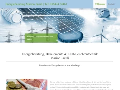 LED-Leuchtentechnik Made in Germany /Energieberatung, Marion Jaculi Altenberga