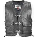 Leder24h Lederweste 1010