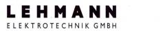 Logo Lehmann Elektrotechnik GmbH Elektrotechnik