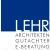 Logo LEHR ARCHITEKT & GUTACHTER & ENERGIEBERATER
