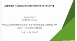 Leipziger Alltagsbegleitung und Betreuung Leipzig