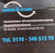 Lemeter-Volmer-Altmetall und Begleitfahrten aller Leistungen Nordenham
