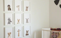 Wunderschöne Tierbilder fürs Kinderzimmer und Babyzimmer